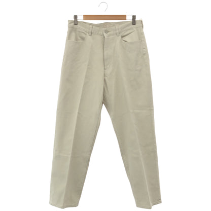 D.C.WHITE ディーシーホワイト グレー系 CAMPUS PIQUE TROUSER ボトムス