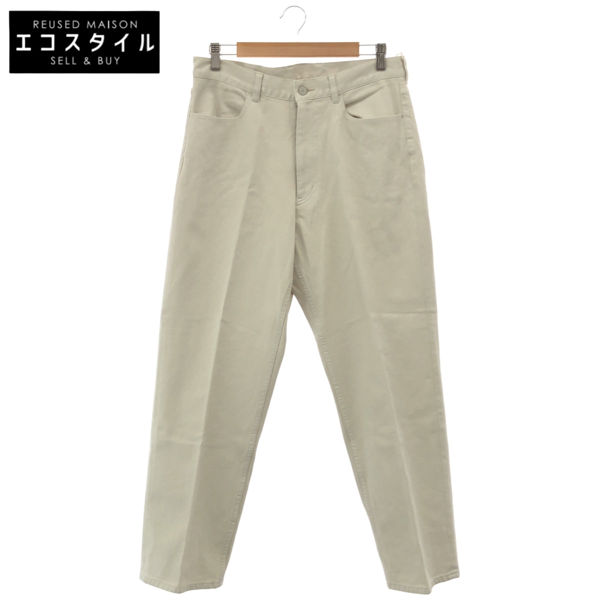 D.C.WHITE ディーシーホワイト グレー系 CAMPUS PIQUE TROUSER ボトムス