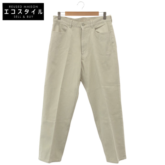 D.C.WHITE ディーシーホワイト グレー系 CAMPUS PIQUE TROUSER ボトムス