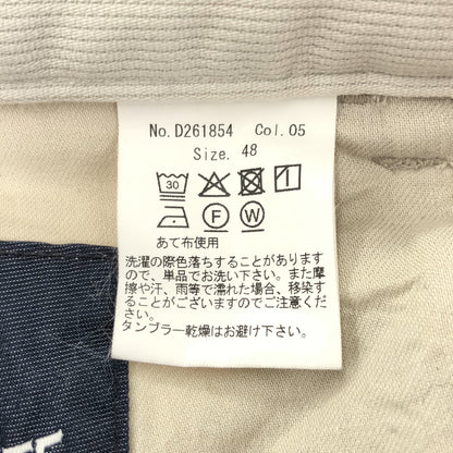 D.C.WHITE ディーシーホワイト グレー系 CAMPUS PIQUE TROUSER ボトムス