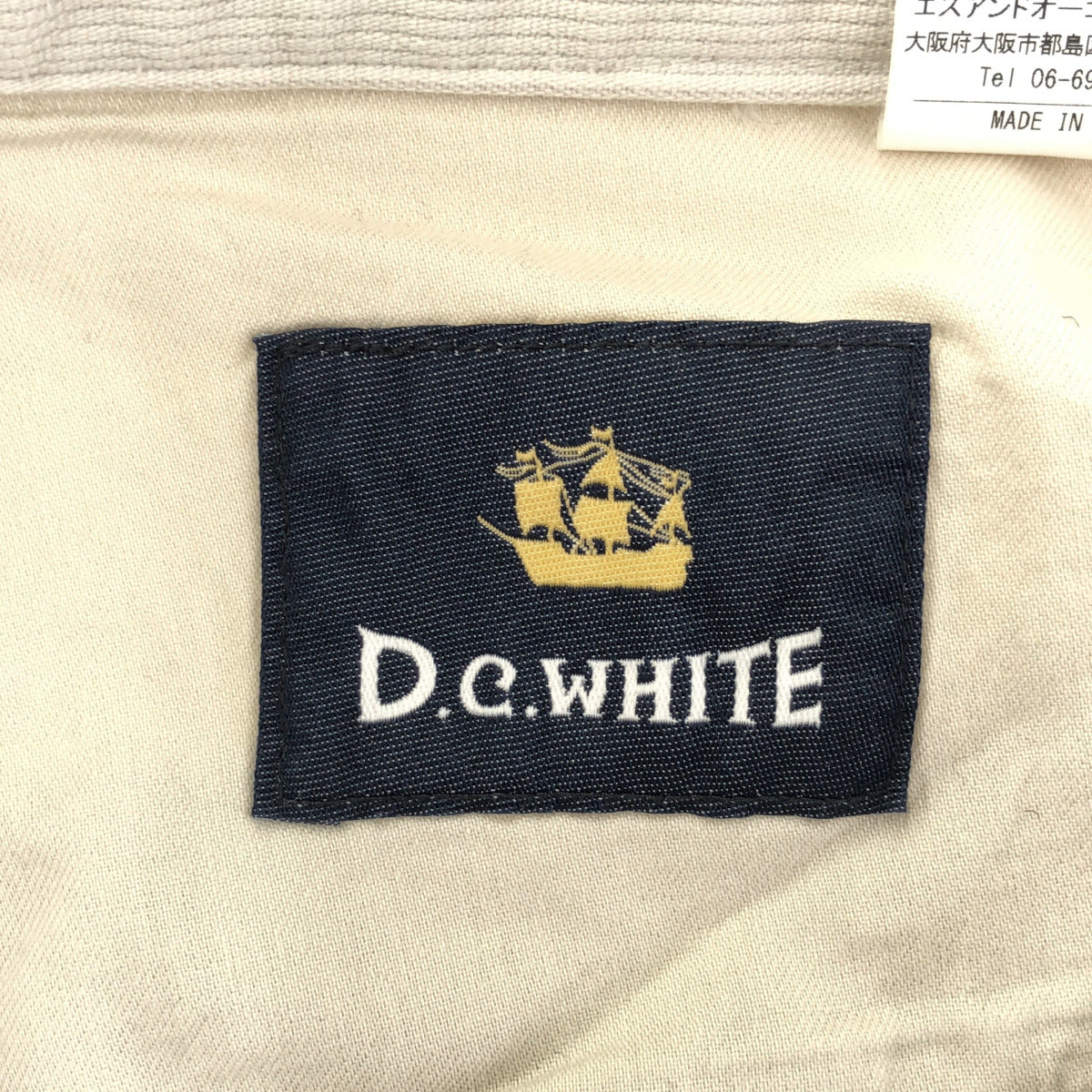 D.C.WHITE ディーシーホワイト グレー系 CAMPUS PIQUE TROUSER ボトムス
