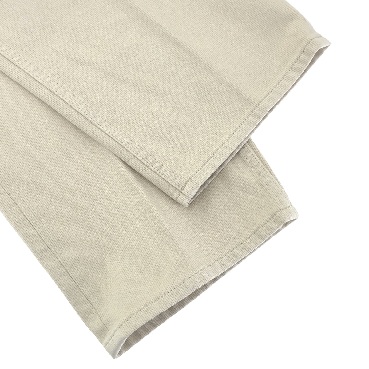 D.C.WHITE ディーシーホワイト グレー系 CAMPUS PIQUE TROUSER ボトムス