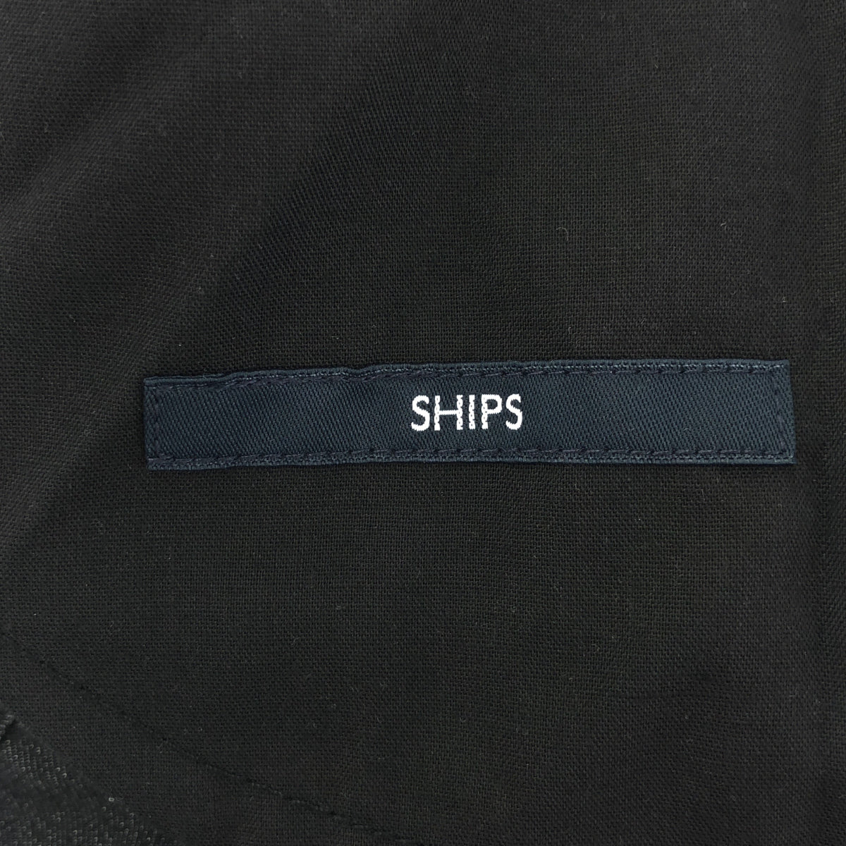 SHIPS シップス グレー デニムライクスラックス ボトムス
