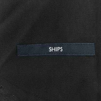 SHIPS シップス グレー デニムライクスラックス ボトムス