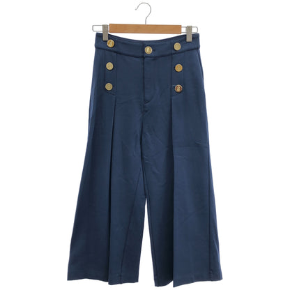 LAUREN RALPH LAUREN ローレン ラルフローレン ブルー コットン マリンパンツ ボトムス
