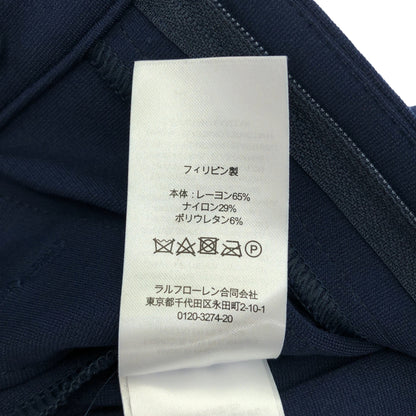 LAUREN RALPH LAUREN ローレン ラルフローレン ブルー コットン マリンパンツ ボトムス