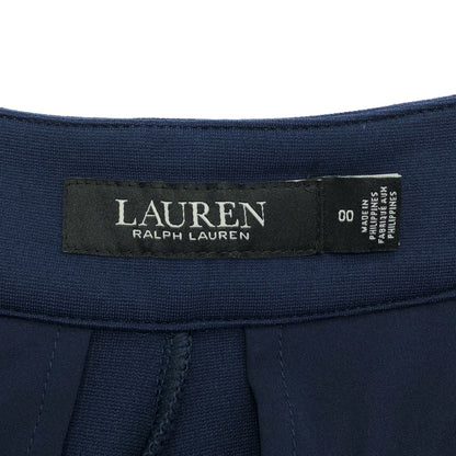 LAUREN RALPH LAUREN ローレン ラルフローレン ブルー コットン マリンパンツ ボトムス