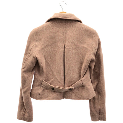 LAUREN RALPH LAUREN ローレン ラルフローレン ピンク系 ウール ショートコート トップス