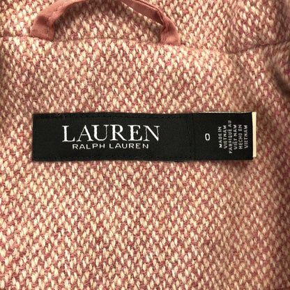 LAUREN RALPH LAUREN ローレン ラルフローレン ピンク系 ウール ショートコート トップス
