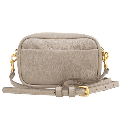 Tory Burch トリーバーチ 美品 ペリーボンべ レザー ショルダーバッグ レディース グレージュ ショルダーバッグ