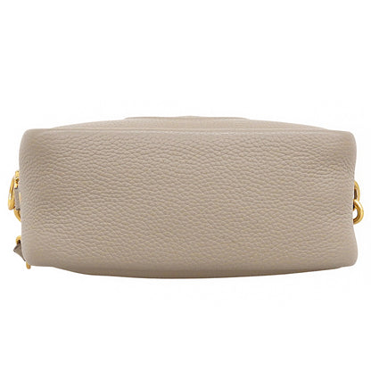 Tory Burch トリーバーチ 美品 ペリーボンべ レザー ショルダーバッグ レディース グレージュ ショルダーバッグ
