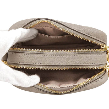 Tory Burch トリーバーチ 美品 ペリーボンべ レザー ショルダーバッグ レディース グレージュ ショルダーバッグ