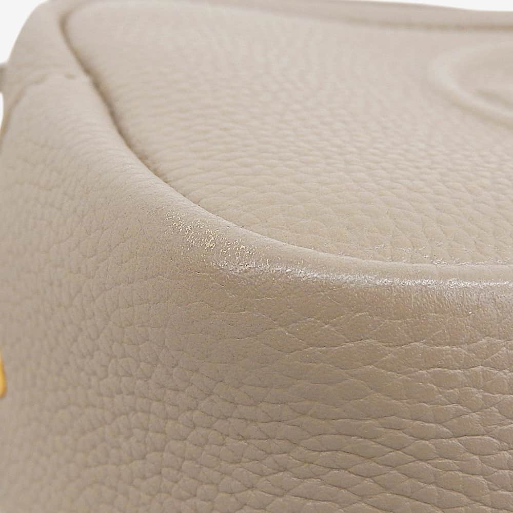 Tory Burch トリーバーチ 美品 ペリーボンべ レザー ショルダーバッグ レディース グレージュ ショルダーバッグ