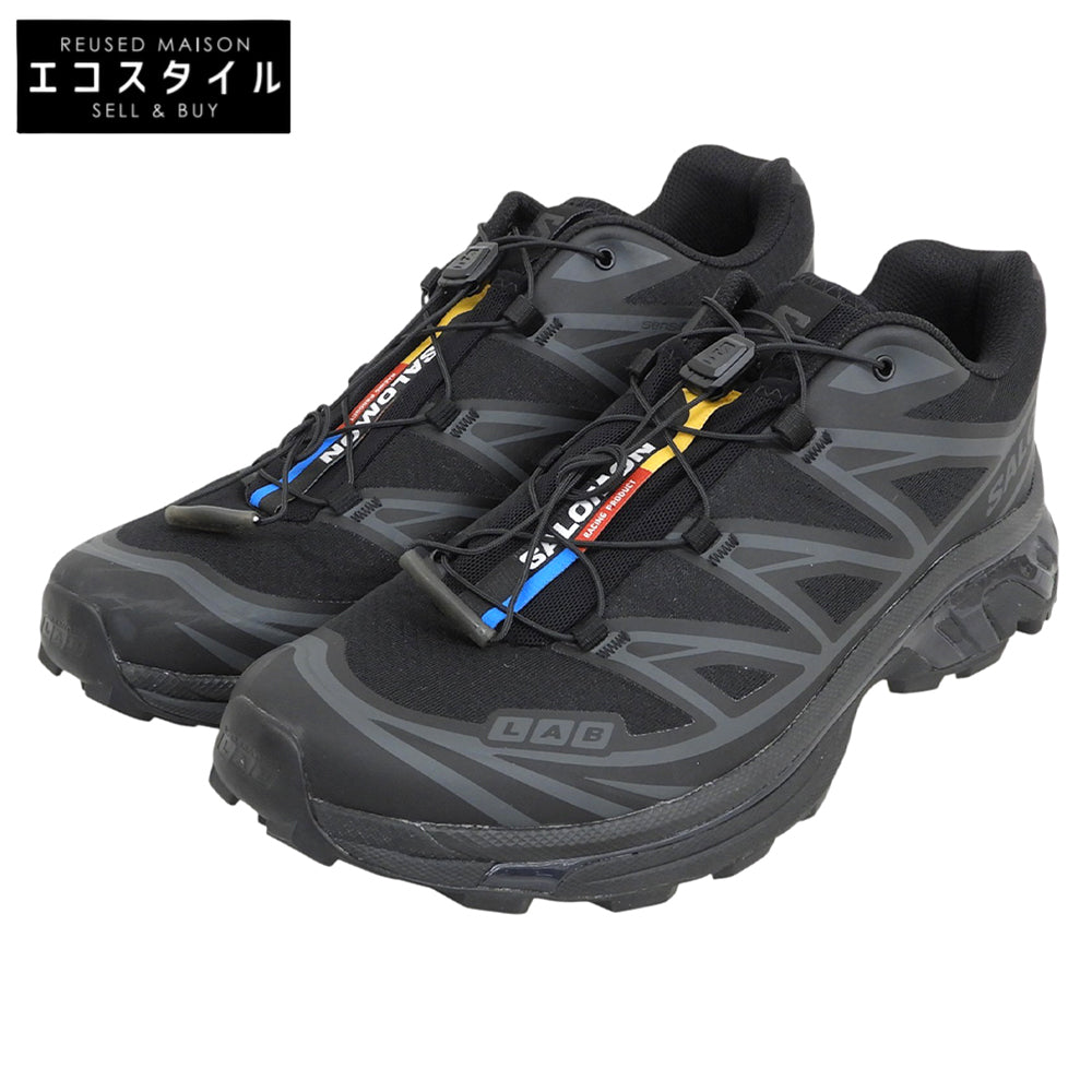 SALOMON サロモン 美品 DVANCED X ULTRA ADV スニーカー シューズ メンズ ブラック 28cm 159817 シューズ