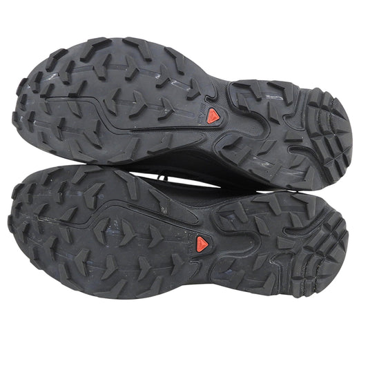 SALOMON サロモン 美品 DVANCED X ULTRA ADV スニーカー シューズ メンズ ブラック 28cm 159817 シューズ