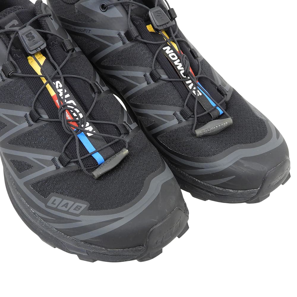 SALOMON サロモン 美品 DVANCED X ULTRA ADV スニーカー シューズ メンズ ブラック 28cm 159817 シューズ