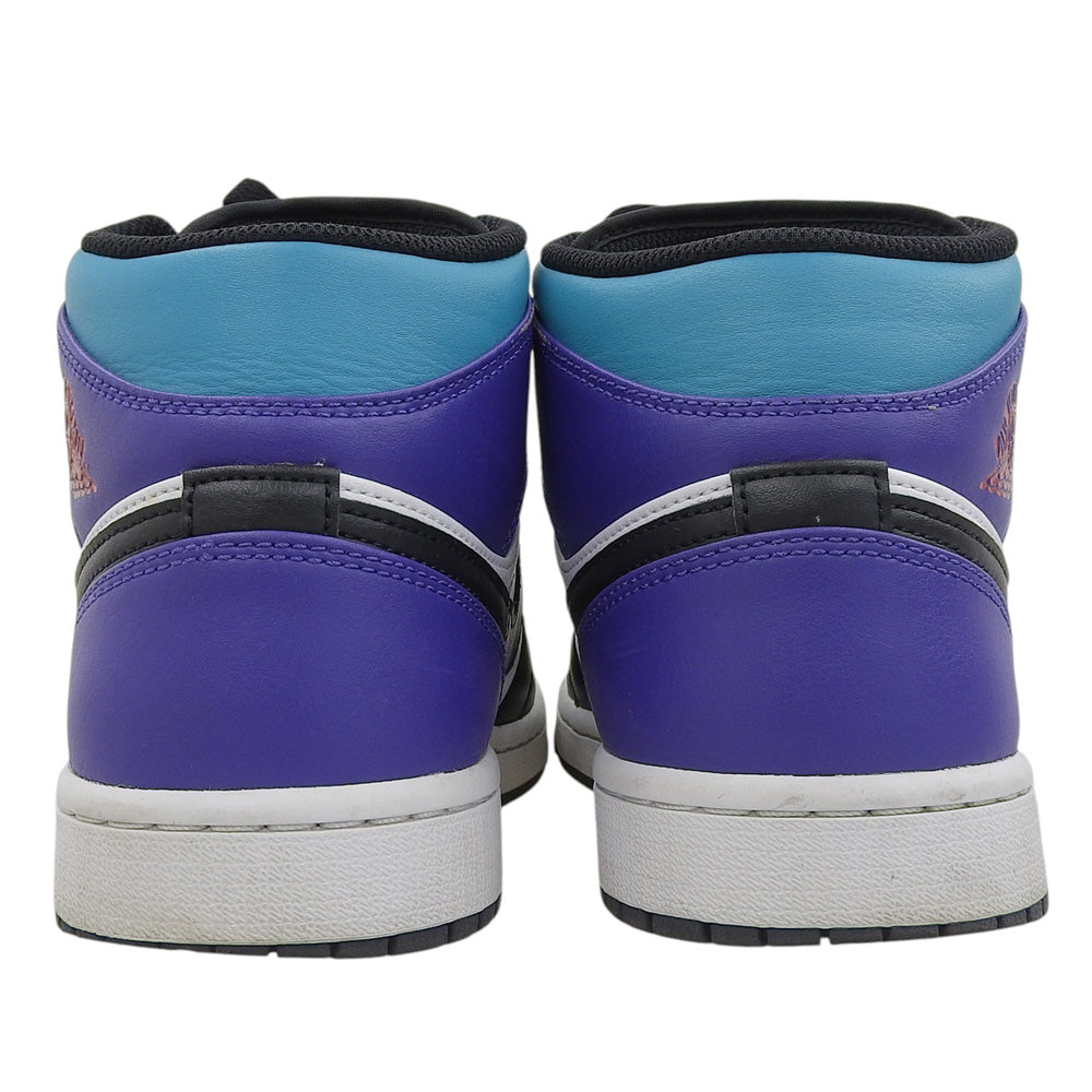 NIKE ナイキ Jordan 1 Mid "Bright Concord" シューズ レディース マルチカラー 25cm DQ8426-154 シューズ