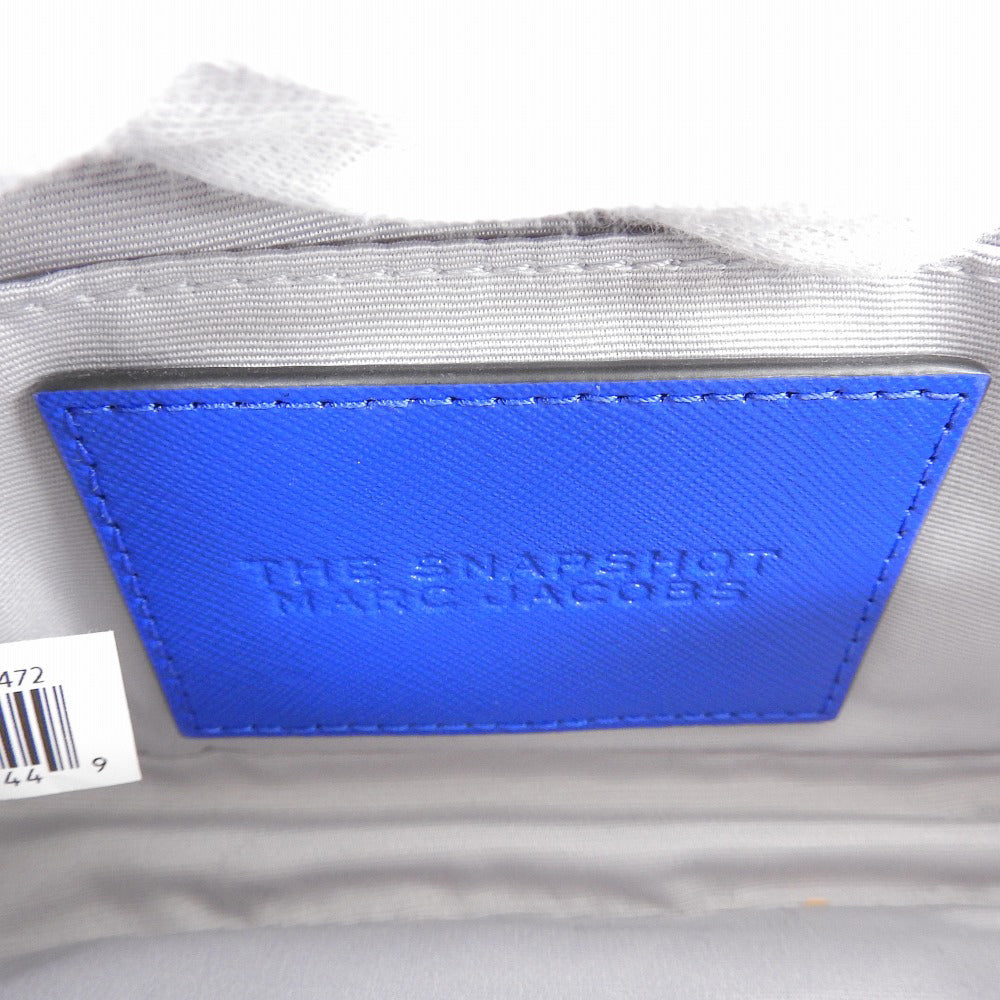 MARC JACOBS マーク ジェイコブス スナップショット ショルダーバッグ レディース ブルー×ホワイト ショルダーバッグ