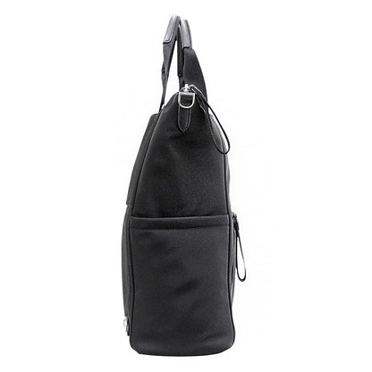 Kate spade ケイトスペード 美品 チェルシーコンバーチブル バッグパック リサイクルナイロン 3WAY トート ショルダー レディース ブラック ハンドバッグ