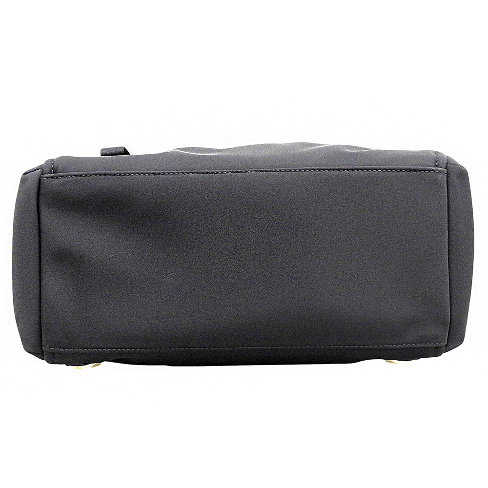 Kate spade ケイトスペード 美品 チェルシーコンバーチブル バッグパック リサイクルナイロン 3WAY トート ショルダー レディース ブラック ハンドバッグ