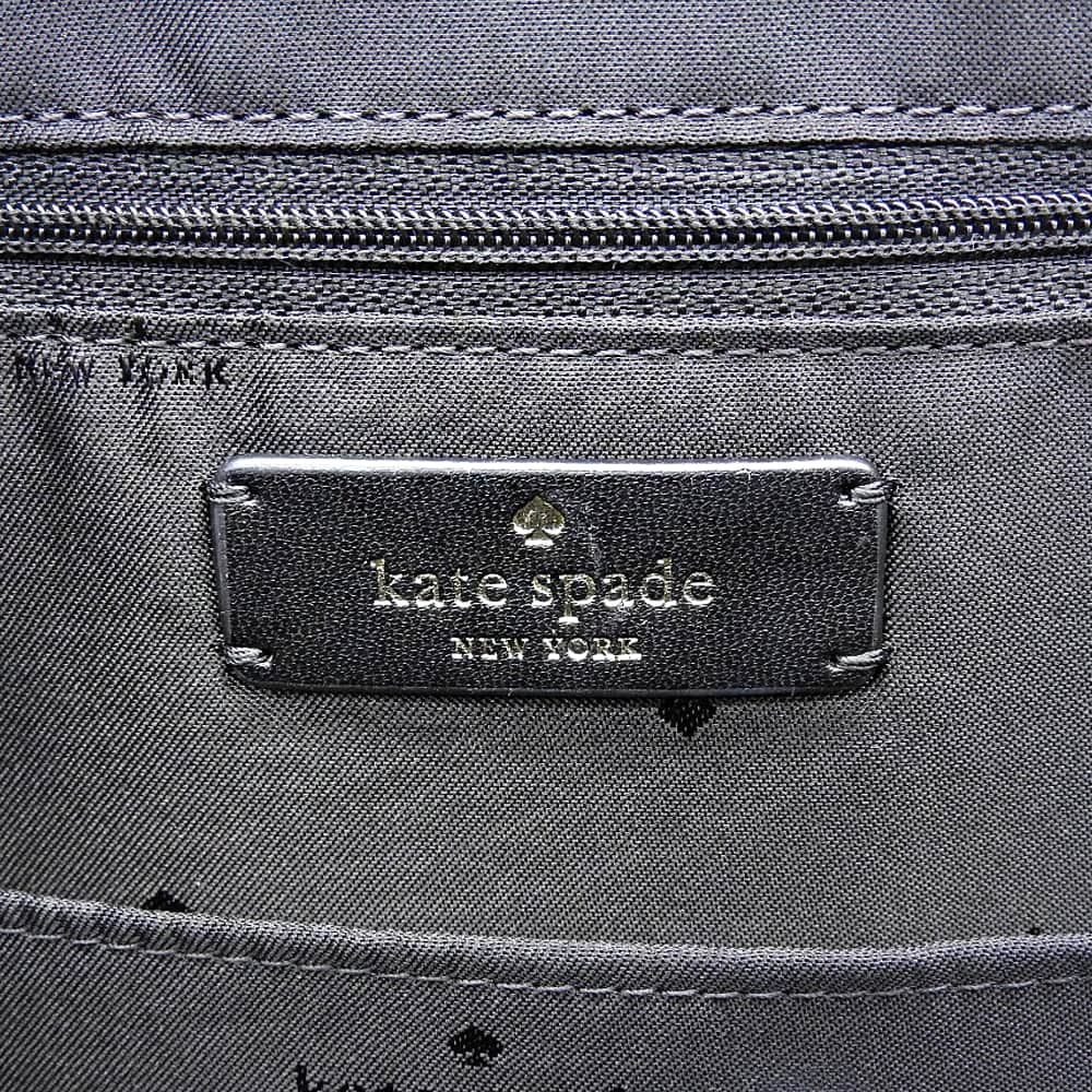 Kate spade ケイトスペード 美品 チェルシーコンバーチブル バッグパック リサイクルナイロン 3WAY トート ショルダー レディース ブラック ハンドバッグ