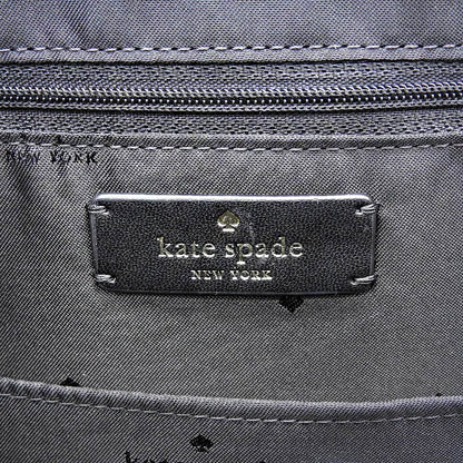Kate spade ケイトスペード 美品 チェルシーコンバーチブル バッグパック リサイクルナイロン 3WAY トート ショルダー レディース ブラック ハンドバッグ