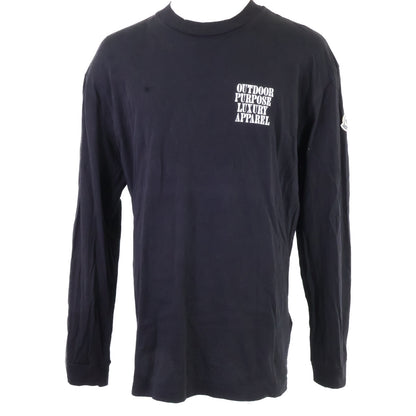 MONCLER モンクレール H10918D00014 LS TSHIRT ロゴプリント 長袖Tシャツ トップス