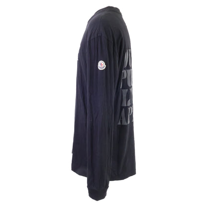 MONCLER モンクレール H10918D00014 LS TSHIRT ロゴプリント 長袖Tシャツ トップス