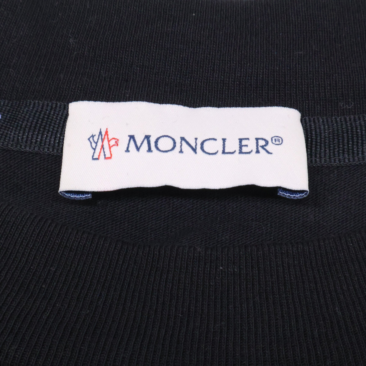 MONCLER モンクレール H10918D00014 LS TSHIRT ロゴプリント 長袖Tシャツ トップス
