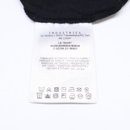 MONCLER モンクレール H10918D00014 LS TSHIRT ロゴプリント 長袖Tシャツ トップス