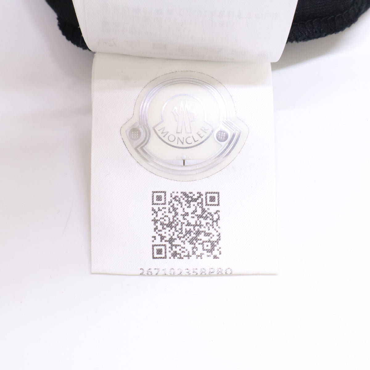 MONCLER モンクレール H10918D00014 LS TSHIRT ロゴプリント 長袖Tシャツ トップス