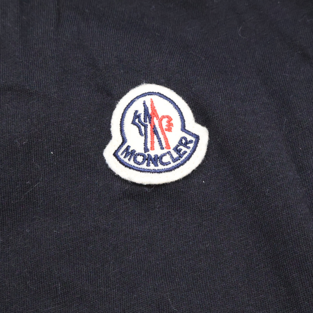 MONCLER モンクレール H10918D00014 LS TSHIRT ロゴプリント 長袖Tシャツ トップス