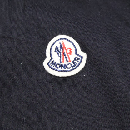 MONCLER モンクレール H10918D00014 LS TSHIRT ロゴプリント 長袖Tシャツ トップス