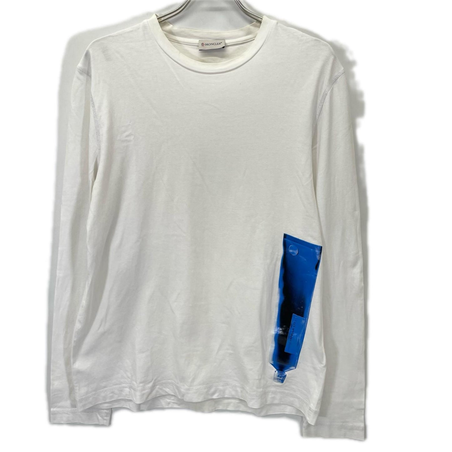 MONCLER モンクレール 19年製 ホワイト MAGLIA Tシャツ トップス