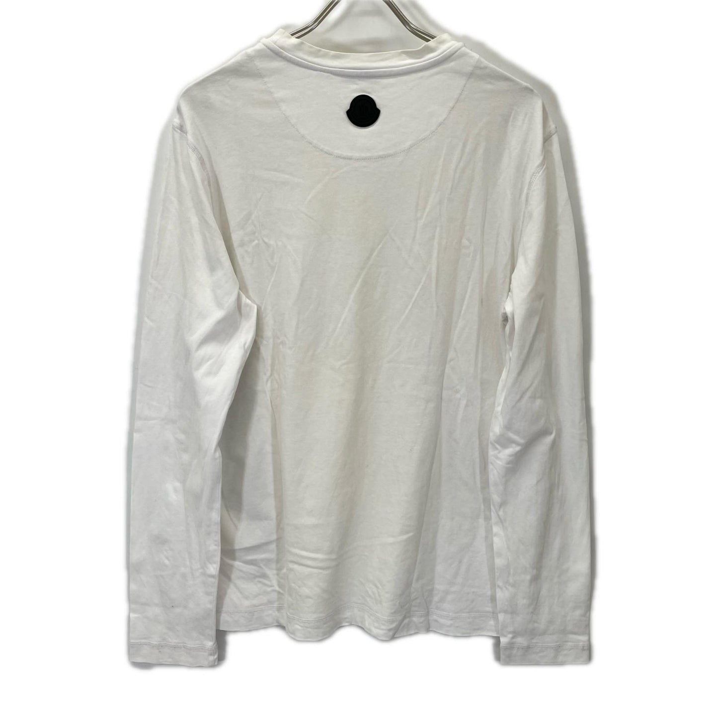 MONCLER モンクレール 19年製 ホワイト MAGLIA Tシャツ トップス