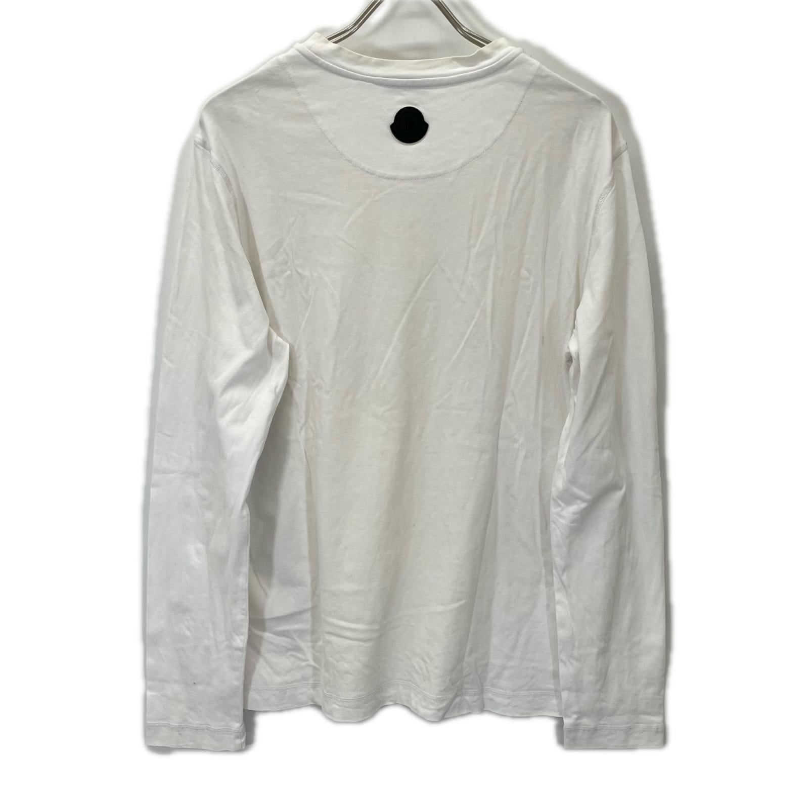 MONCLER モンクレール 19年製 ホワイト MAGLIA Tシャツ トップス