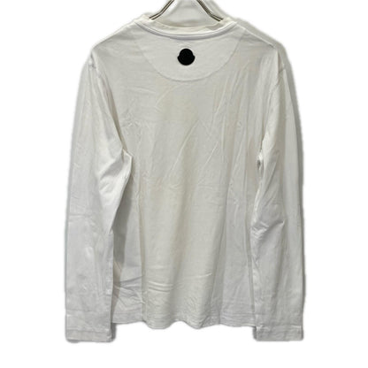 MONCLER モンクレール 19年製 ホワイト MAGLIA Tシャツ トップス