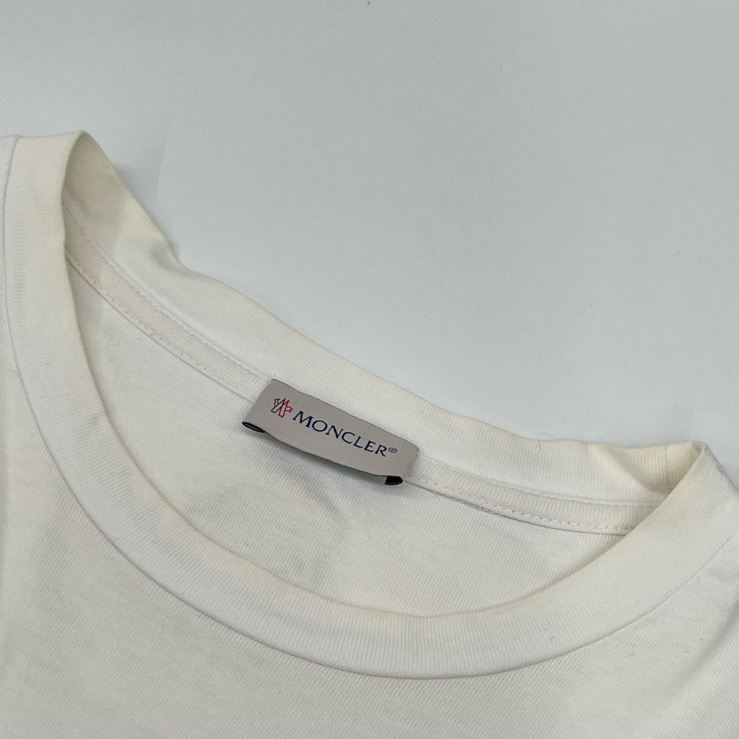 MONCLER モンクレール 19年製 ホワイト MAGLIA Tシャツ トップス