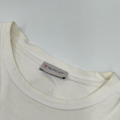 MONCLER モンクレール 19年製 ホワイト MAGLIA Tシャツ トップス