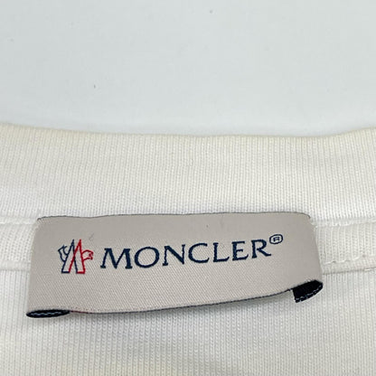 MONCLER モンクレール 19年製 ホワイト MAGLIA Tシャツ トップス