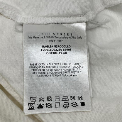 MONCLER モンクレール 19年製 ホワイト MAGLIA Tシャツ トップス