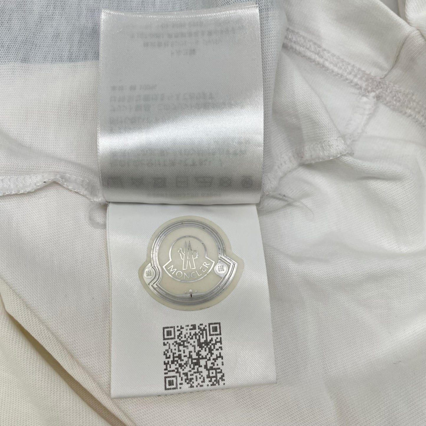 MONCLER モンクレール 19年製 ホワイト MAGLIA Tシャツ トップス