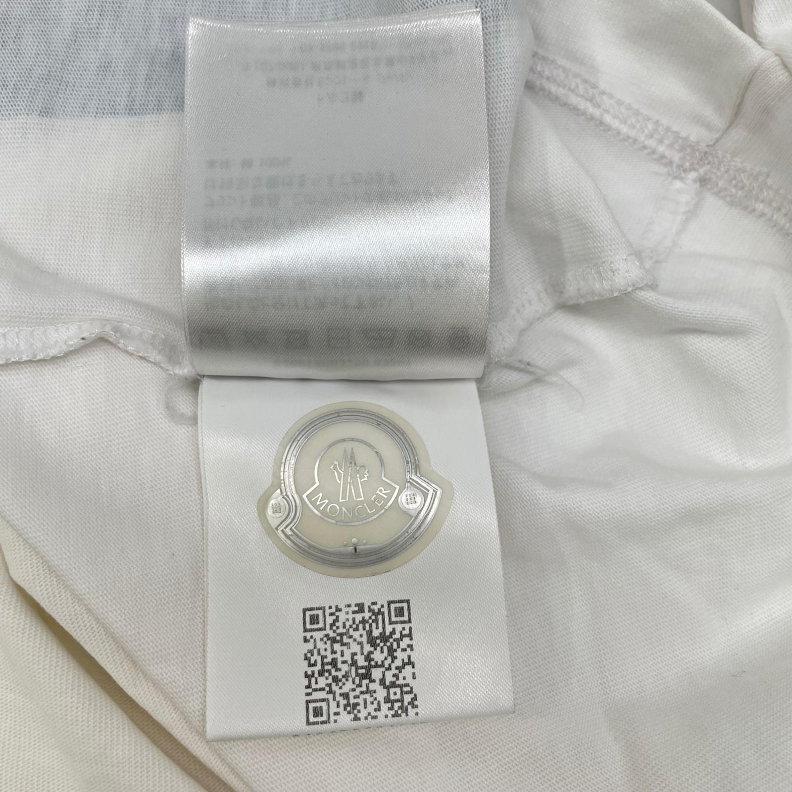 MONCLER モンクレール 19年製 ホワイト MAGLIA Tシャツ トップス