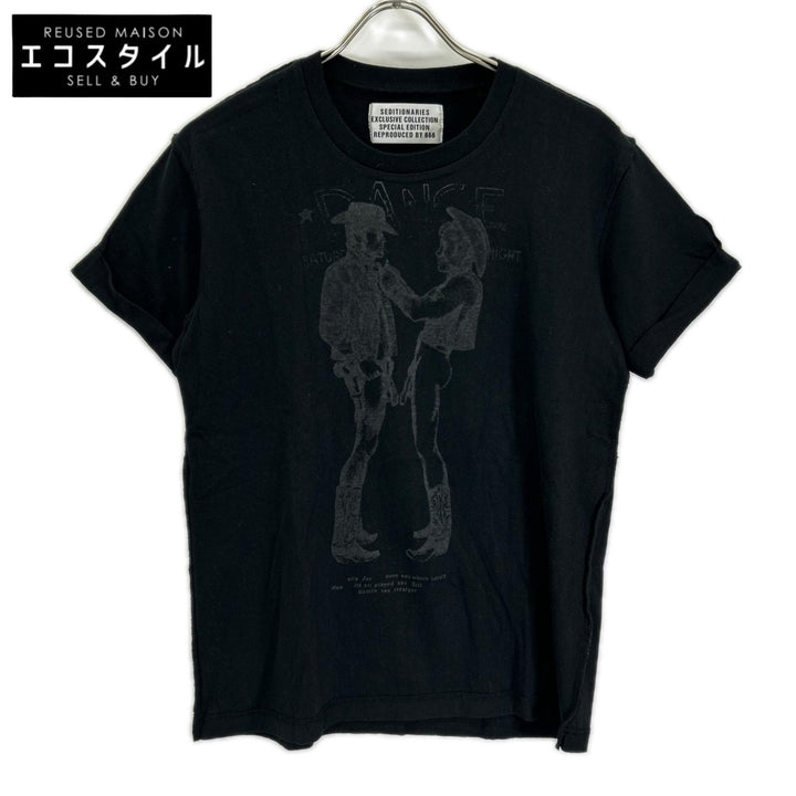 seditionaries セディショナリーズ ブラック カウボーイTシャツ トップス