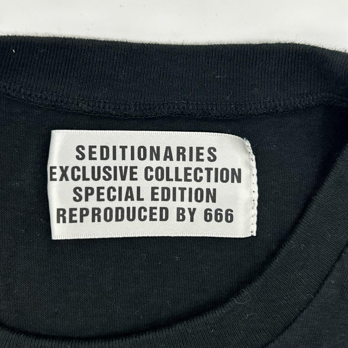 seditionaries セディショナリーズ ブラック カウボーイTシャツ トップス
