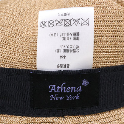 Athena New York アシーナニューヨーク 【美品】Risako リサコ キャペリン型 帽子