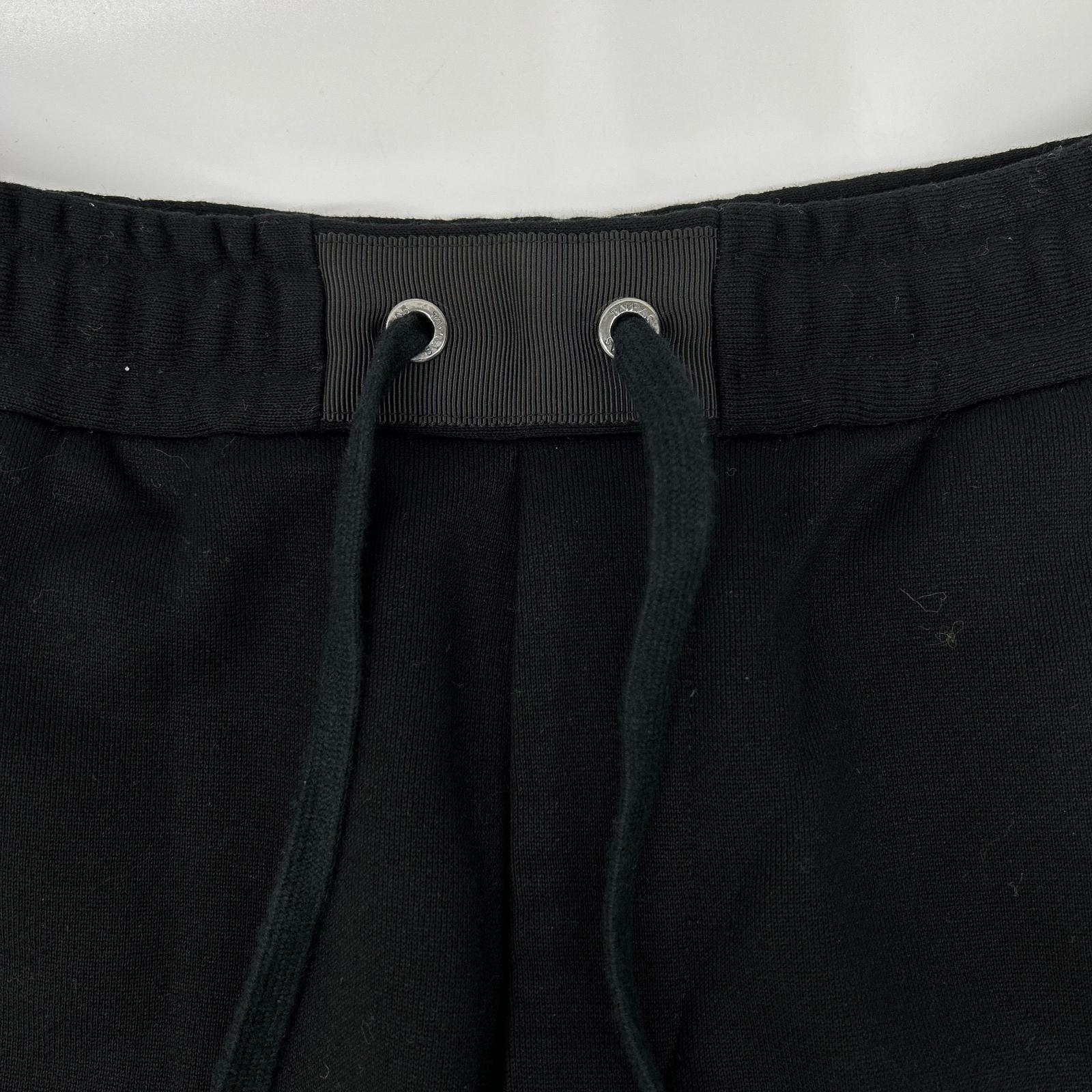 TATRAS タトラス ブラック コットン スウェットハーフパンツ ボトムス