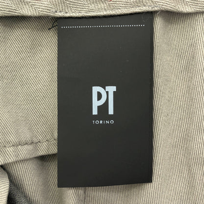 PT TORINO ピーティートリノ グレー STRETCH ハーフパンツ ボトムス