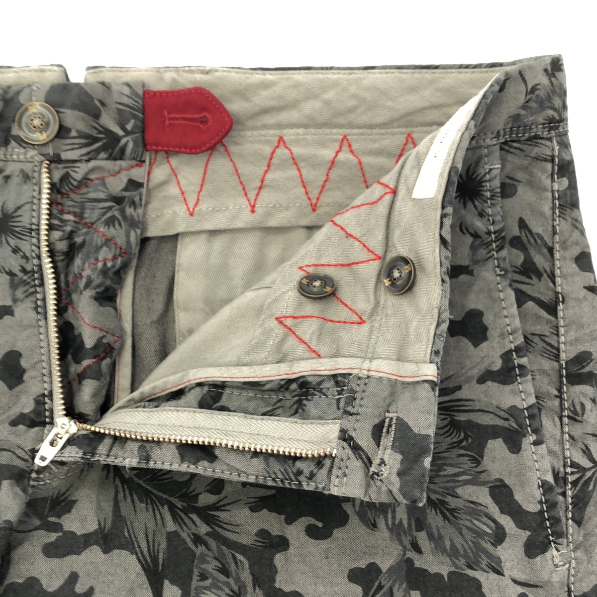 PT TORINO ピーティートリノ グレー STRETCH ハーフパンツ ボトムス