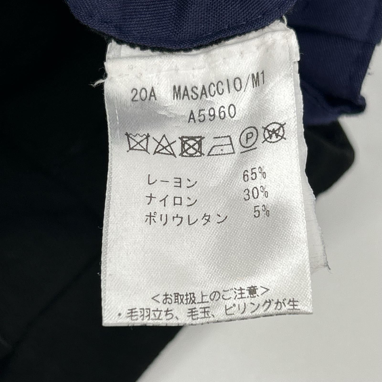 giab's ARCHIVIO ジャブスアルキヴィオ 993099 ブラック イージースラックスパンツ ボトムス